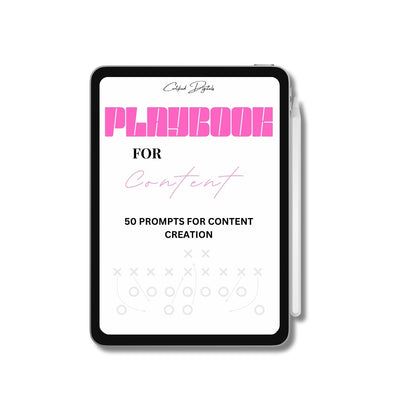 Playbook For Content